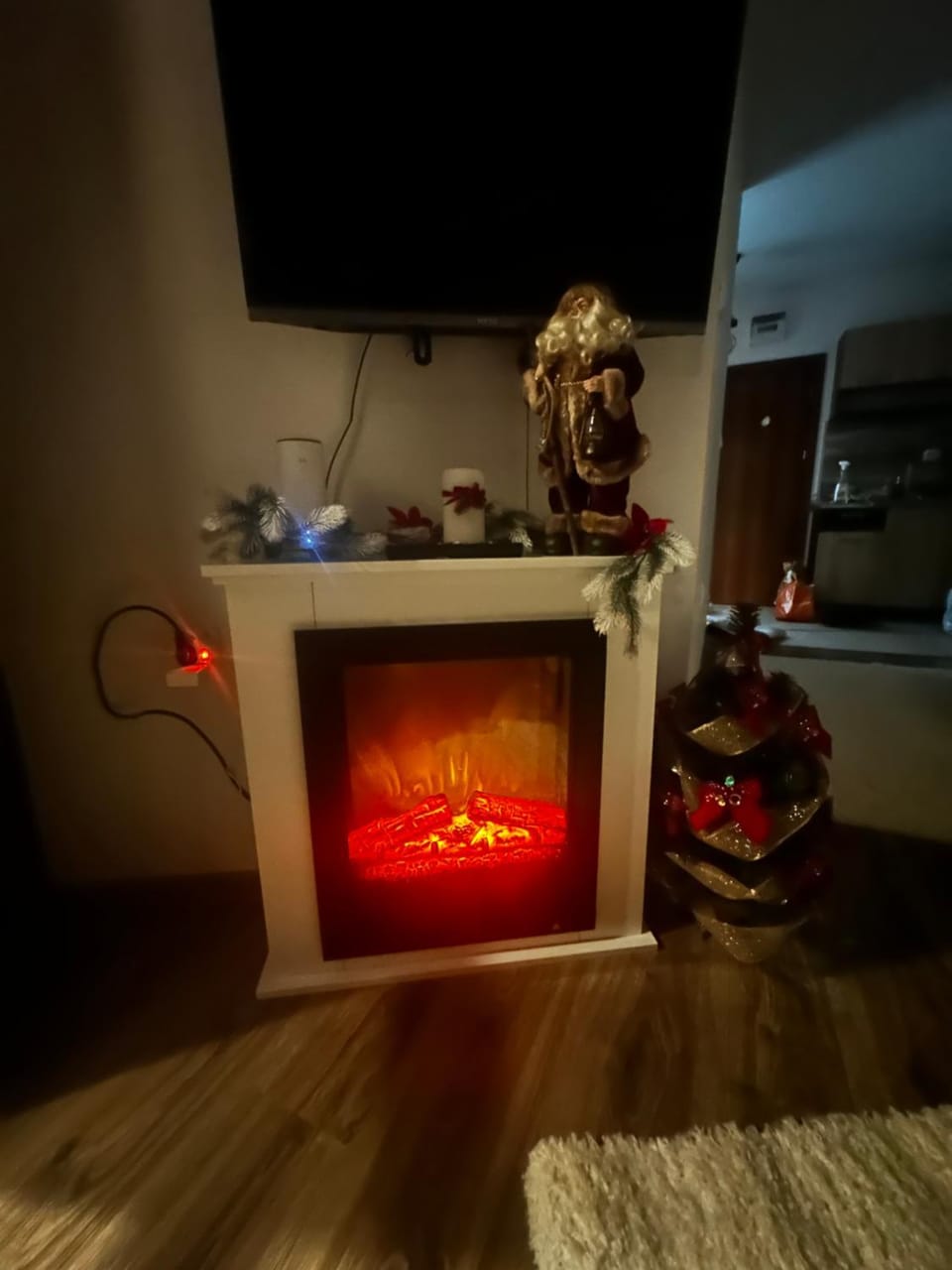 fireplace