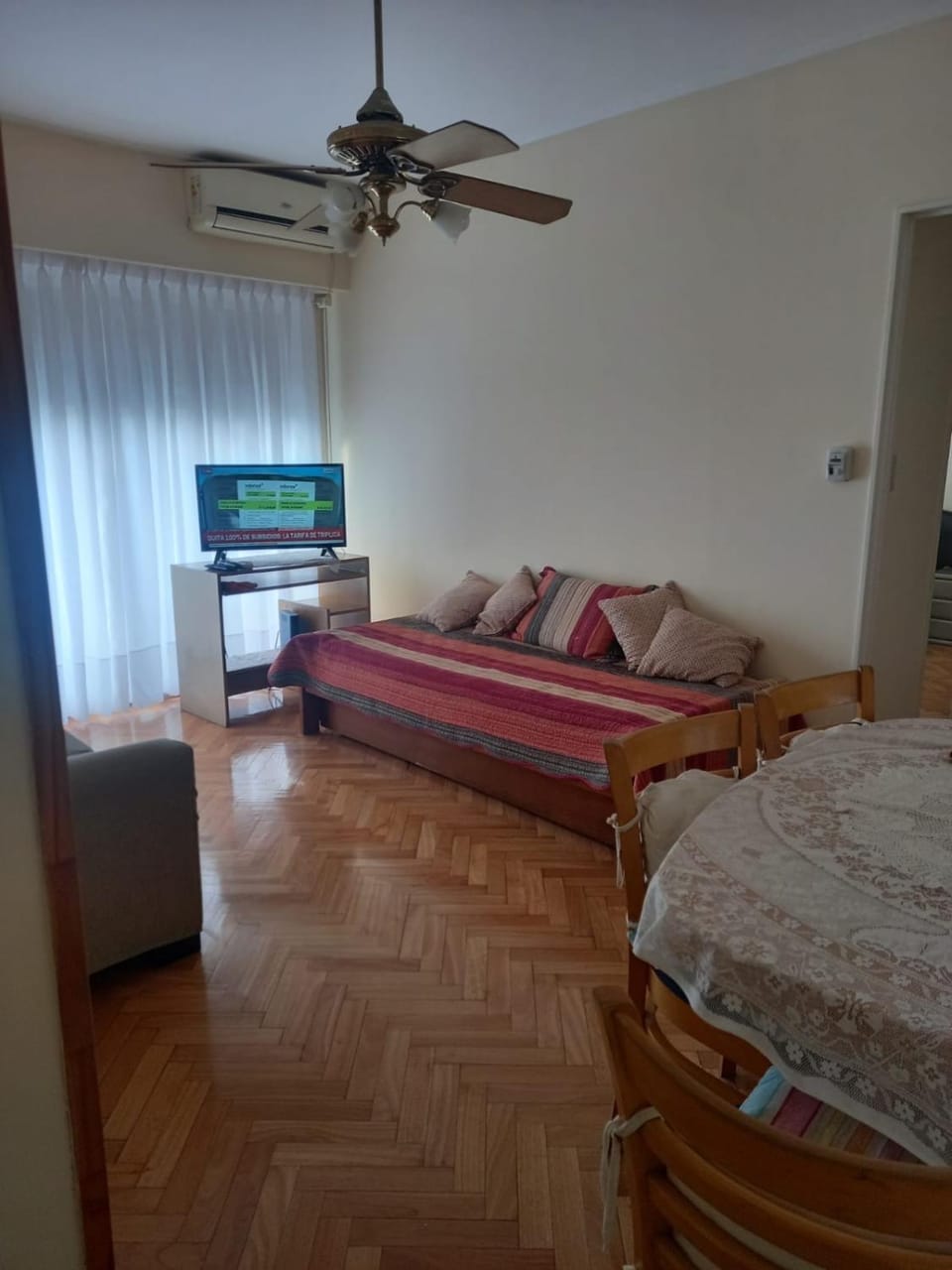Departamento Acuña Htal Italiano S Güemes Apartment in Buenos Aires