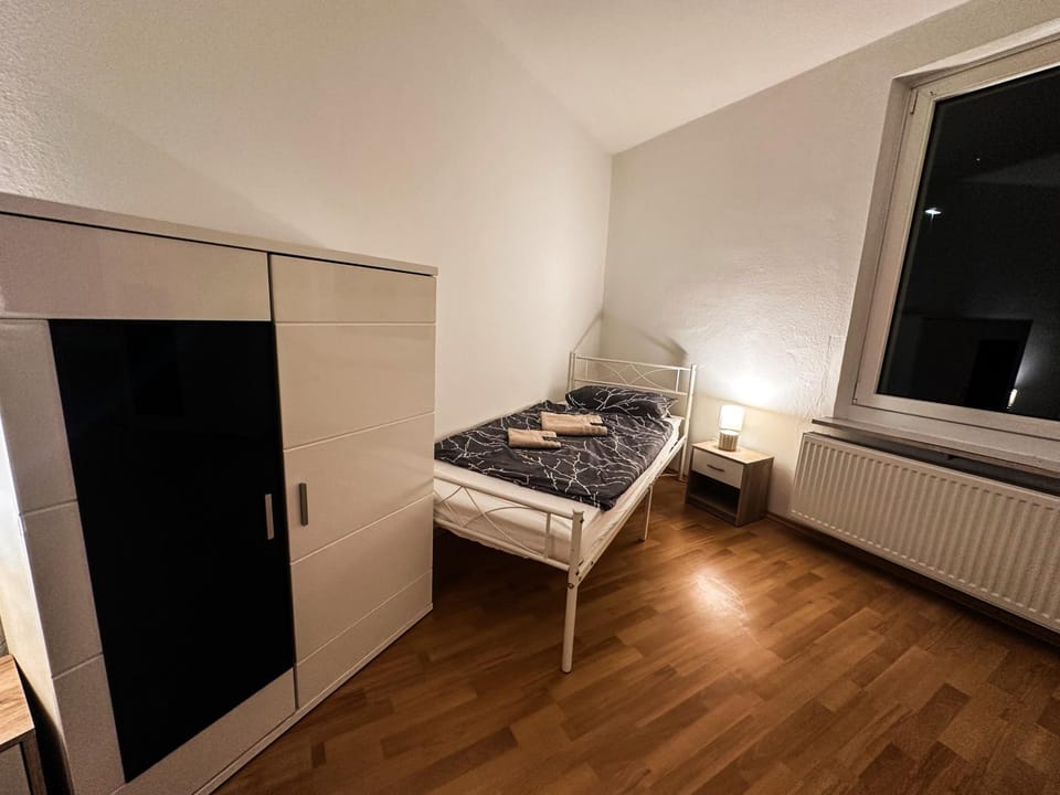 Property building, Living room, Bedroom