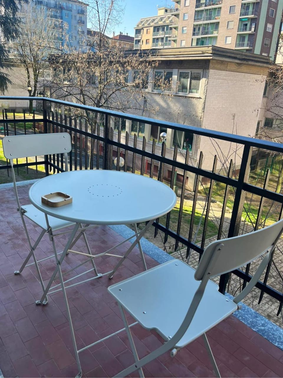Balcony/Terrace, Inner courtyard view