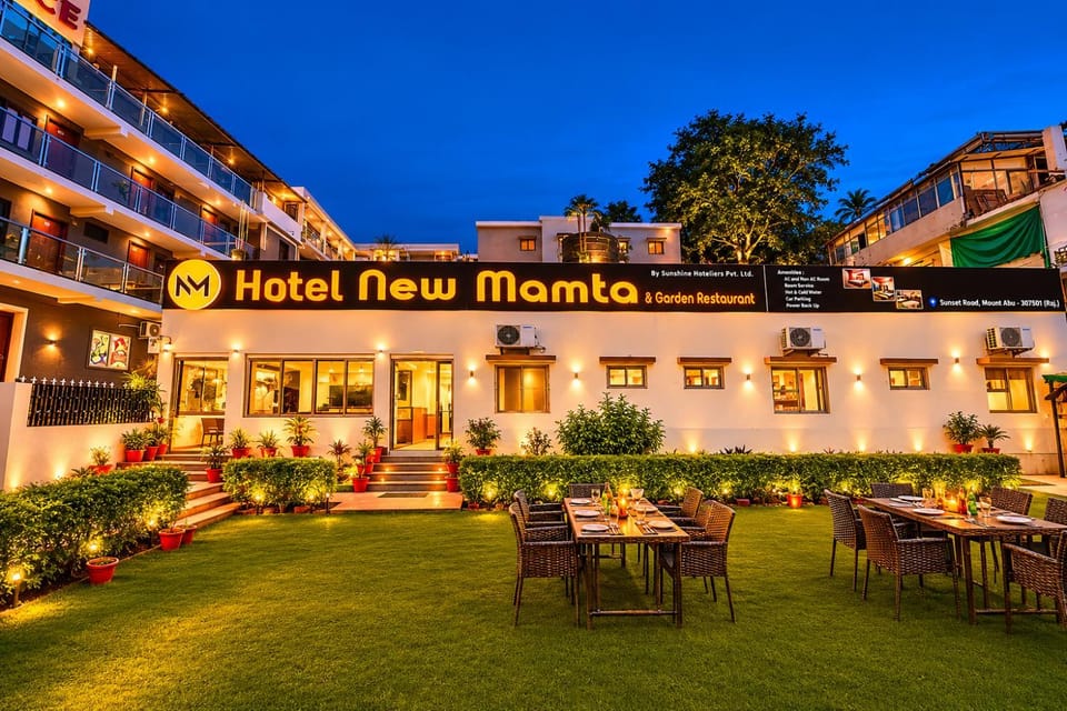 Property building, Restaurant/places to eat, Garden