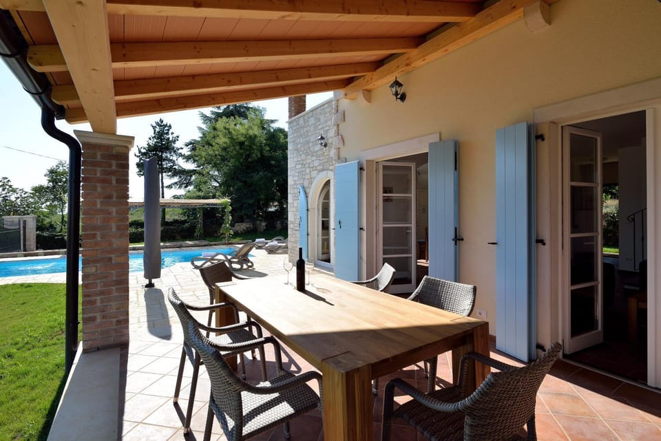 Patio, Garden, Balcony/Terrace, Seating area, Dining area, Swimming pool