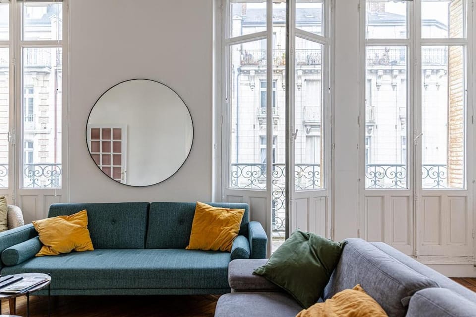 L'haussmannien - Spacieux appartement République Apartment in Orléans