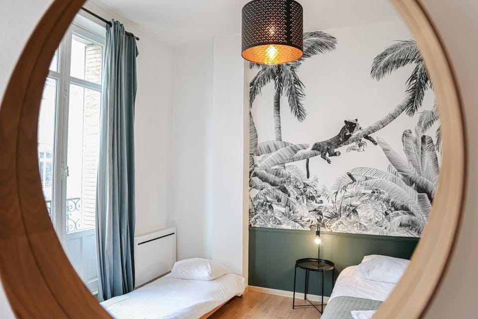 L'haussmannien - Spacieux appartement République Apartment in Orléans