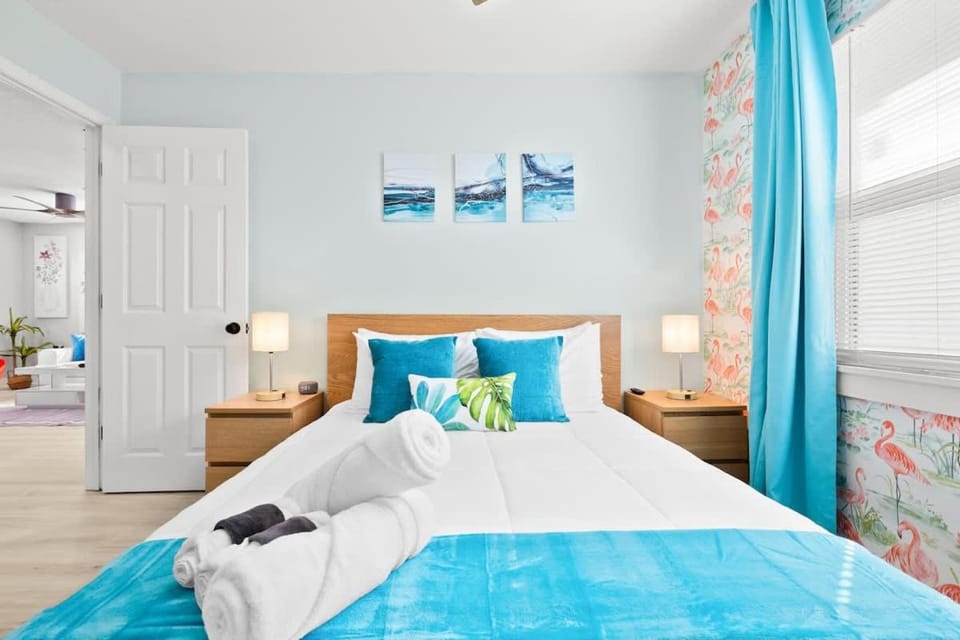 Pool & Beach Trail - Mini Golf, Bikes, Family House in Largo