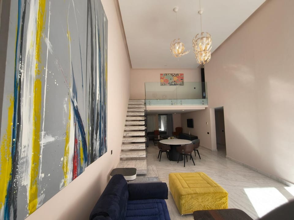 Duplexe Moderne 3 suites à Oliver Palm Resort Apartment in Marrakesh