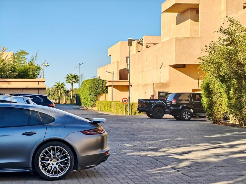 Duplexe Moderne 3 suites à Oliver Palm Resort Apartment in Marrakesh