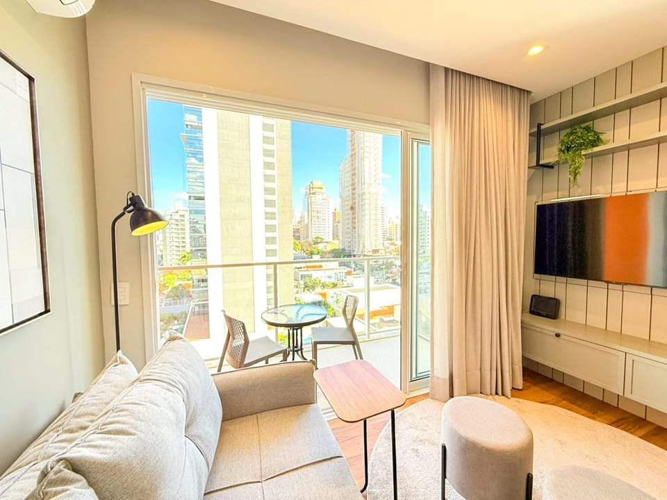 TV and multimedia, View (from property/room), Balcony/Terrace, Living room