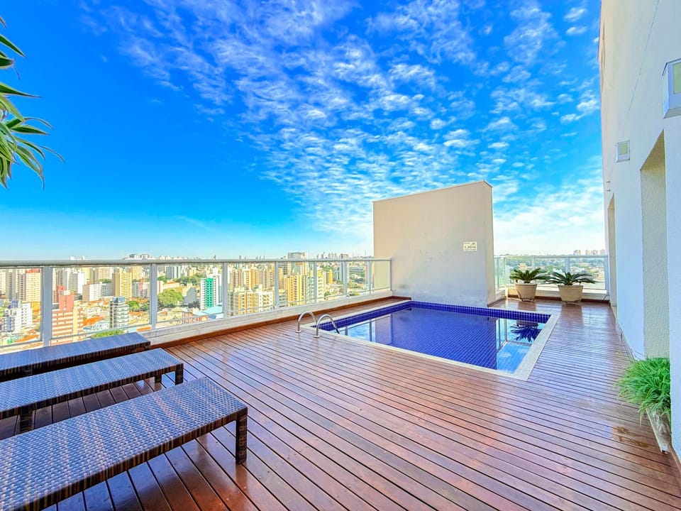 Balcony/Terrace, Pool view, Swimming pool