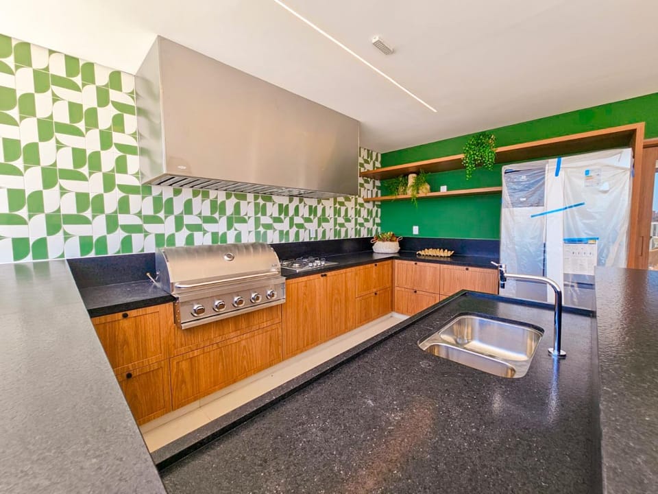 BBQ facilities, Kitchen or kitchenette