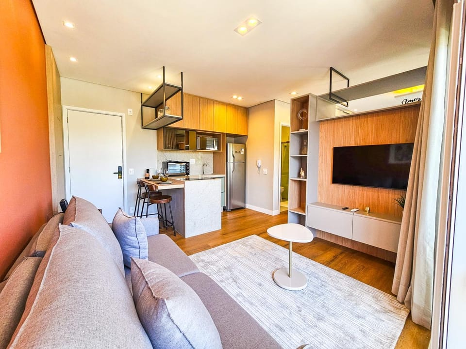 TV and multimedia, Kitchen or kitchenette, Living room, Dining area