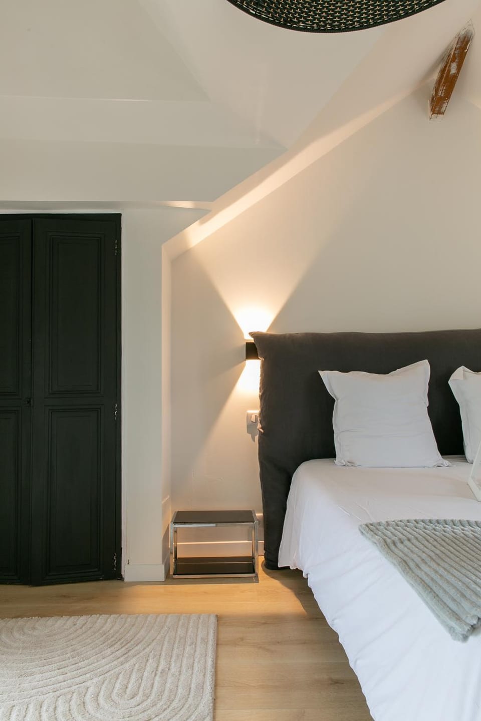 Bed, Night, Bedroom