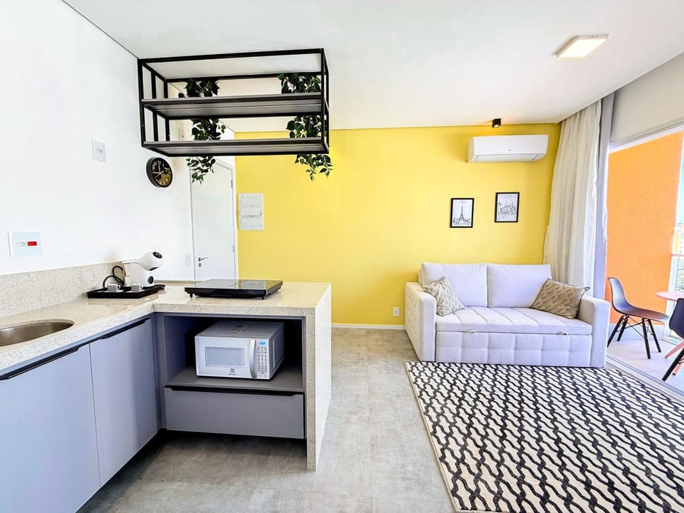 Kitchen or kitchenette, Living room, Photo of the whole room, Dining area