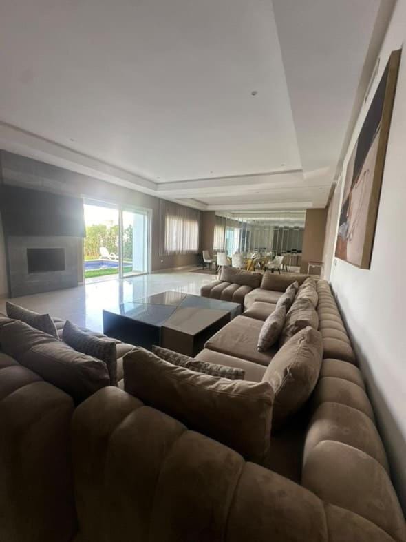 A beautiful luxury villa in Rabat Villa in Rabat-Salé-Kénitra