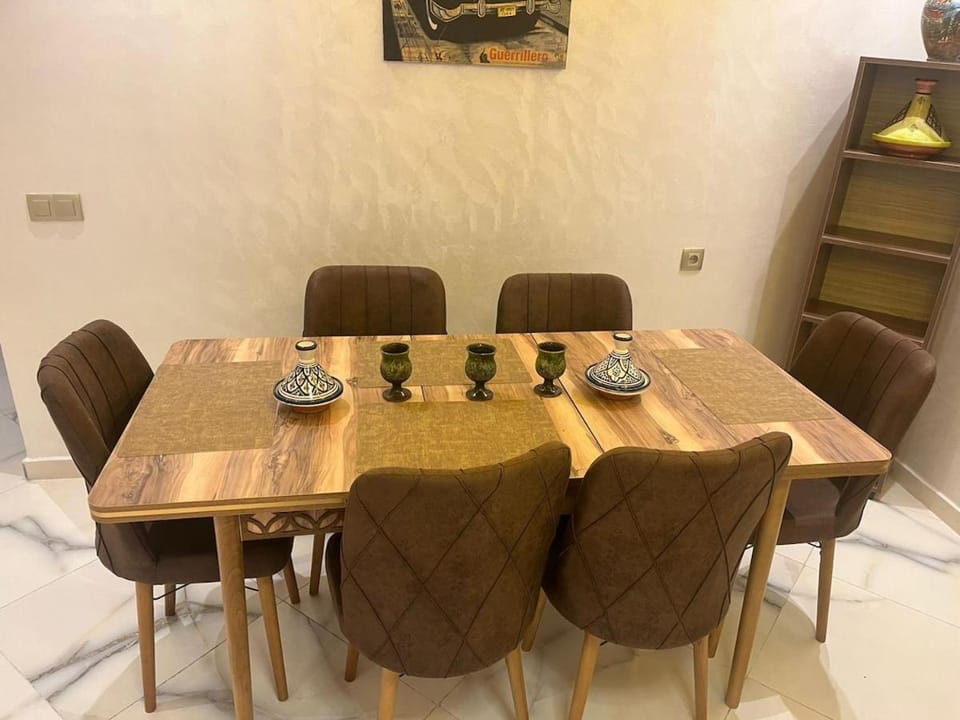 ELEGANT-Central KÉNITRA -2BR-4min from TGV- Apartment in Rabat-Salé-Kénitra