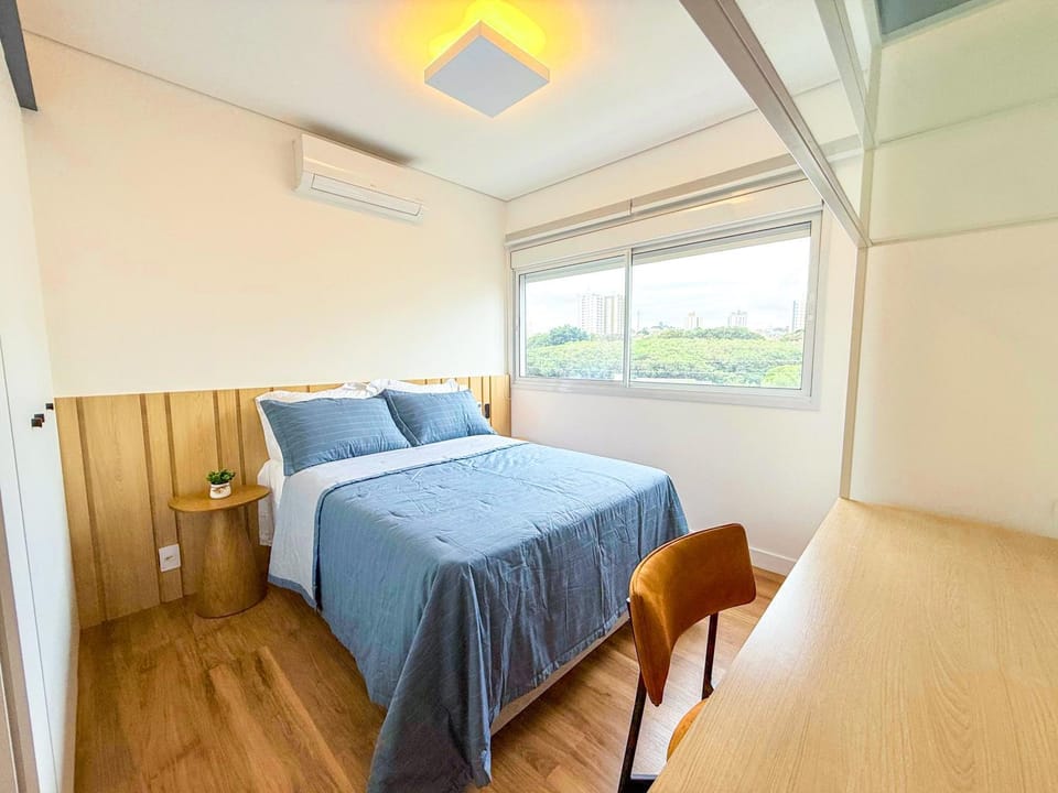 View (from property/room), Photo of the whole room, Bedroom, air conditioner