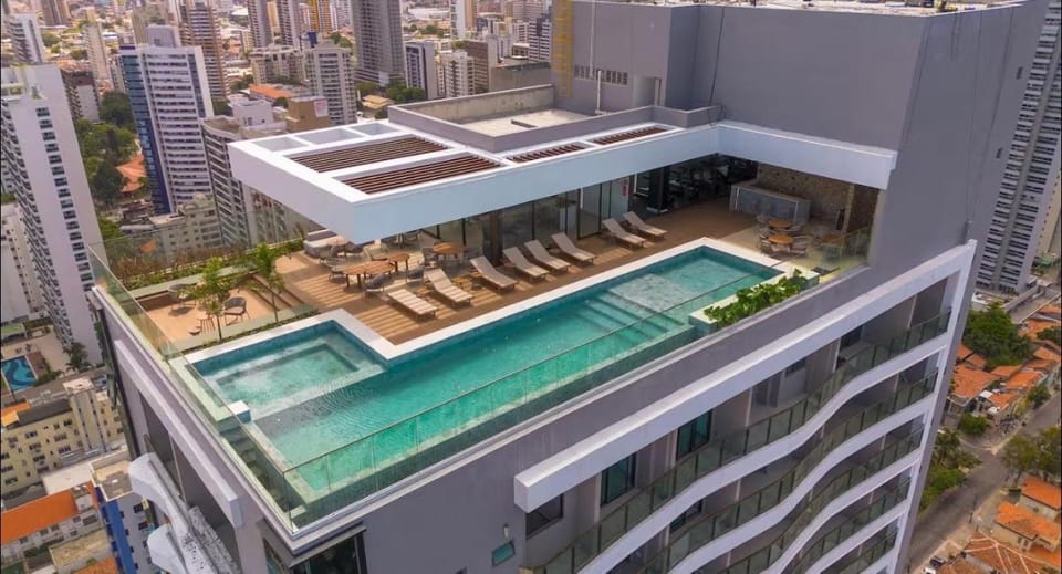 Beach Class Fortaleza By Studio Brook Apartment in Fortaleza