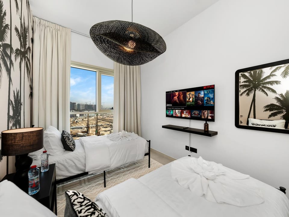 Modern 2 Bed in Dubai Hills Near Mall & Park Apartment in Dubai
