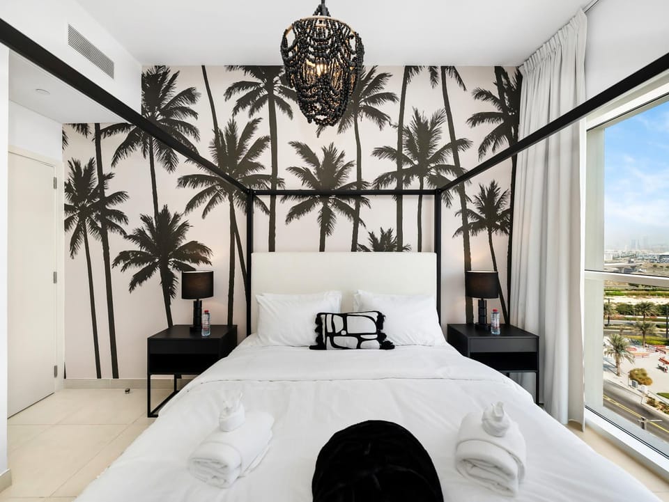 Bed, View (from property/room), Photo of the whole room, Bedroom