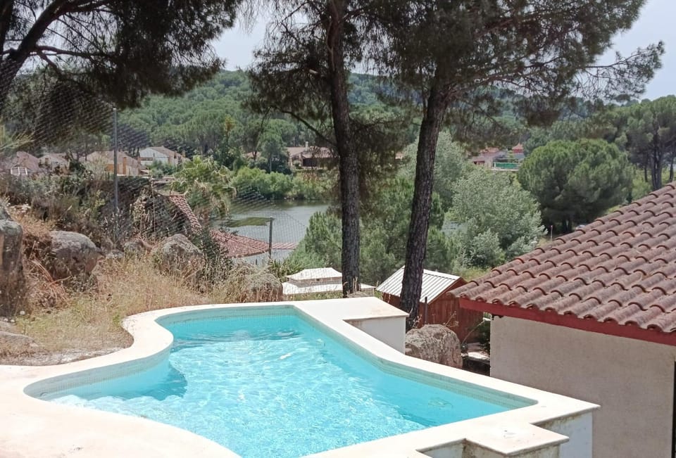 Day, Natural landscape, Mountain view, Pool view, Swimming pool