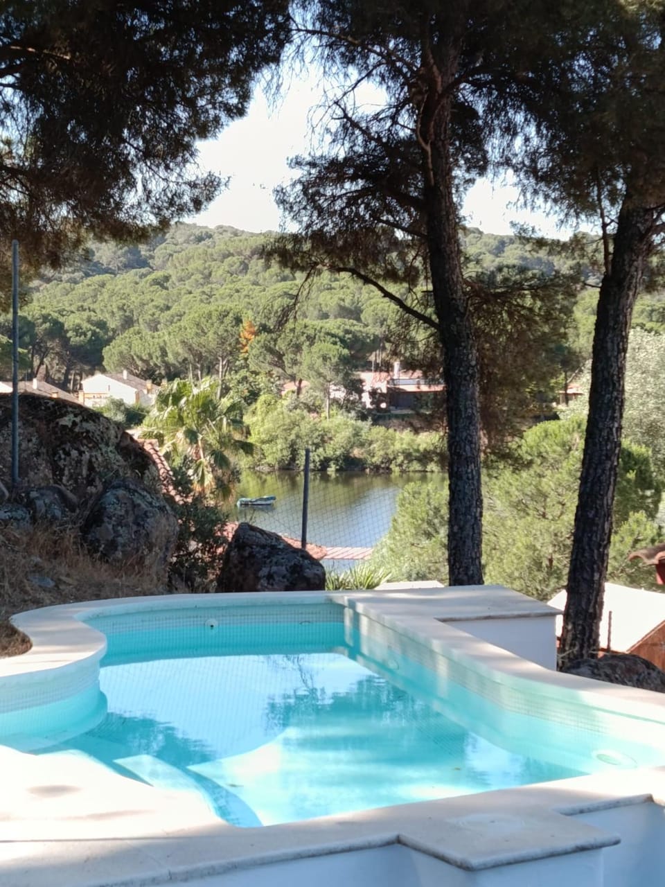 Day, Natural landscape, Hot Tub, Mountain view, Pool view, Swimming pool