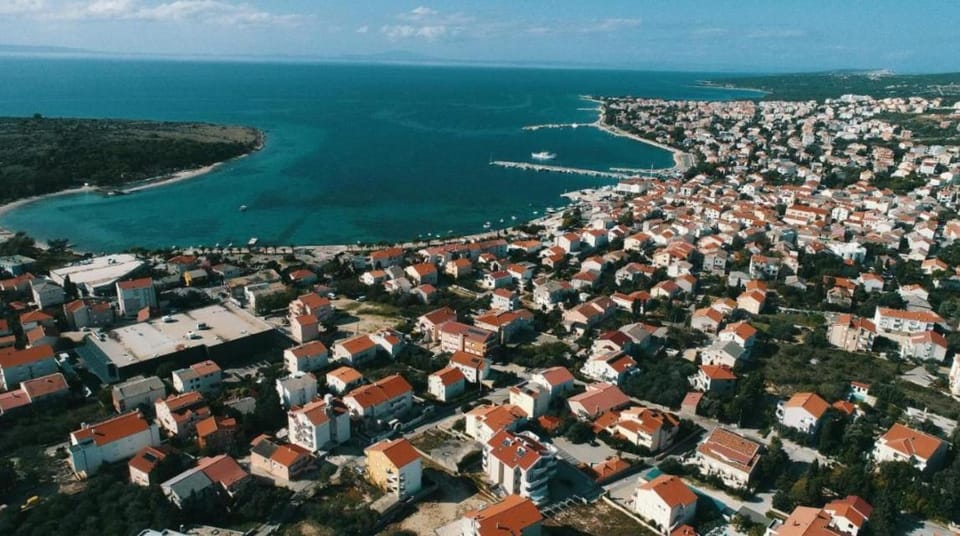 Natural landscape, Bird's eye view, City view