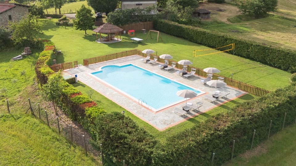 Property building, Facade/entrance, Garden, Solarium, Garden view, Pool view, Swimming pool