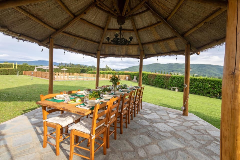 Patio, Garden, Dining area, Garden view, furniture