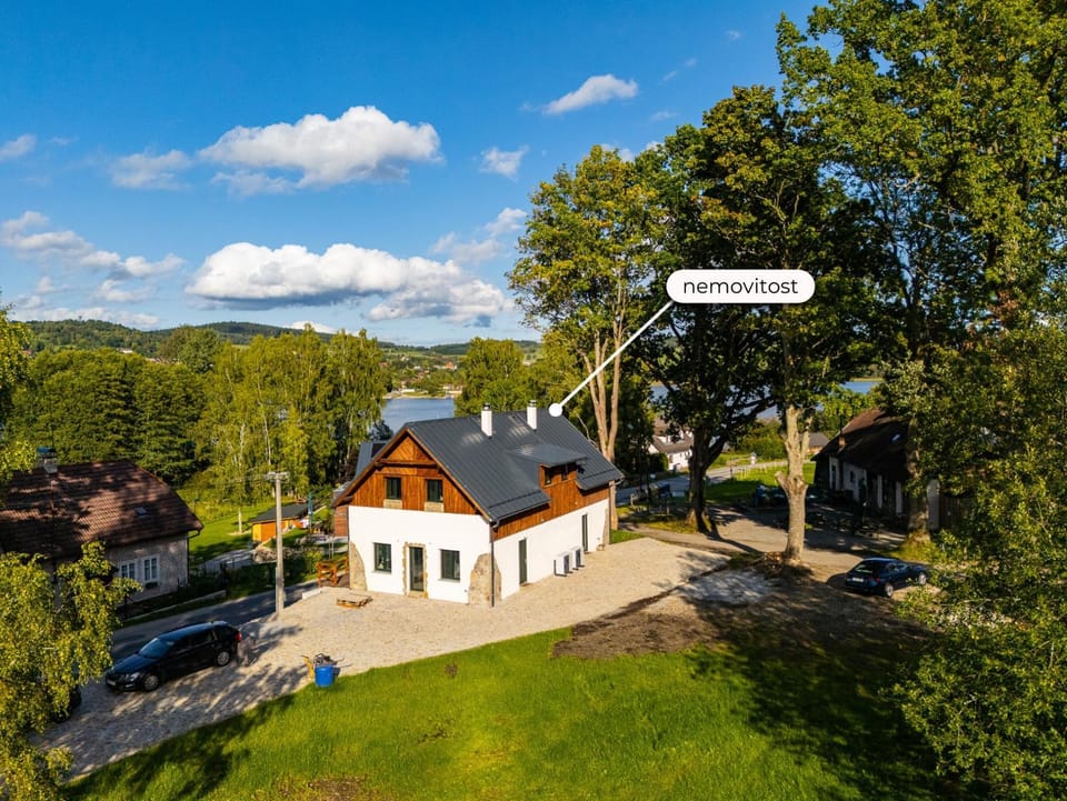 Apartmány Bližší Lhota Apartment in Horní Planá