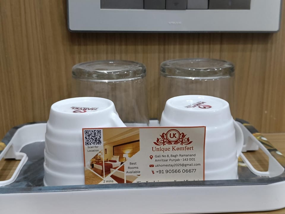 Coffee/tea facilities