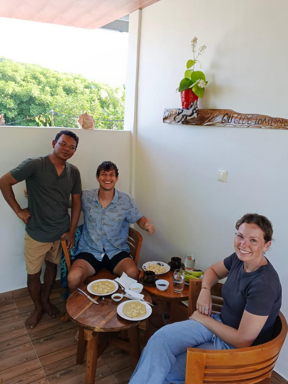 Jay Guest House Gili Gede Bed and Breakfast in Central Sekotong