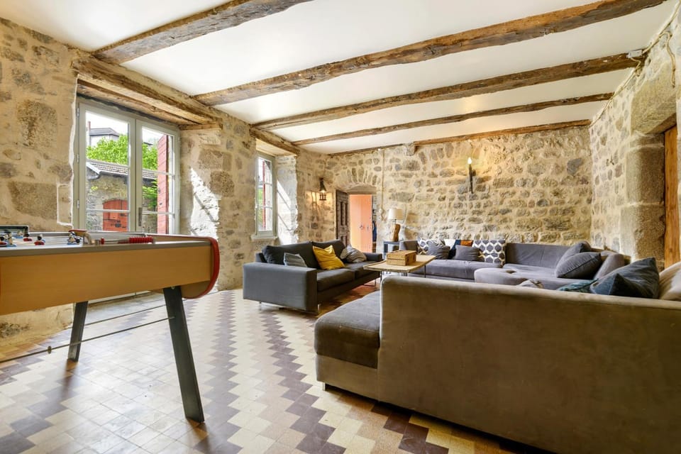Property building, Living room
