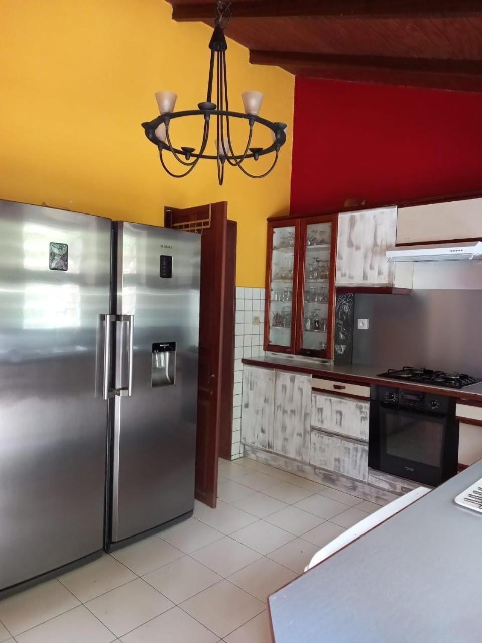 BBQ facilities, Communal kitchen, stove, kitchen