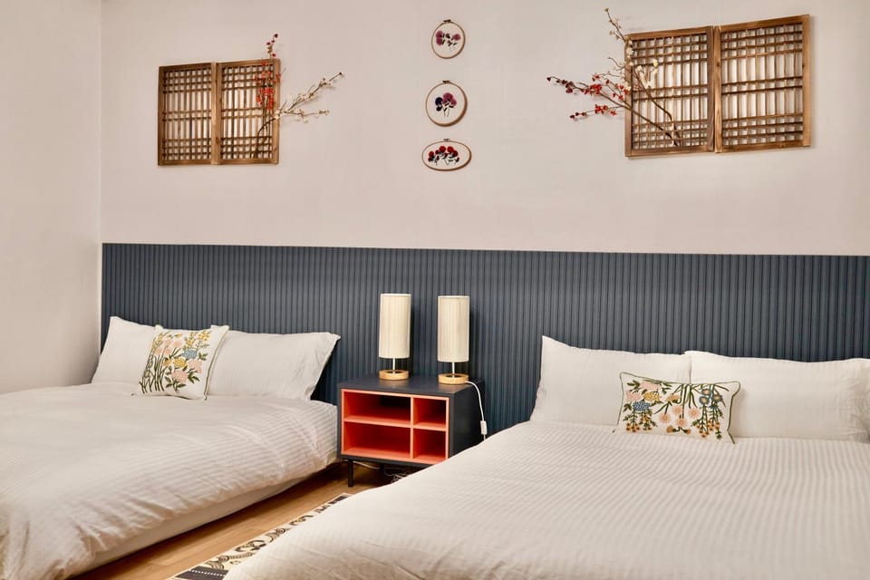 Bo tree Balance between letting go and recharging Apartment in Seoul
