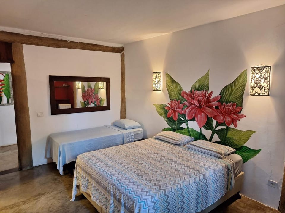 Casa das Palmeiras Pé na Areia Vacation rental in State of São Paulo