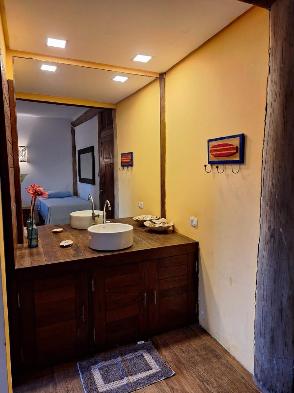 Casa das Palmeiras Pé na Areia Vacation rental in State of São Paulo