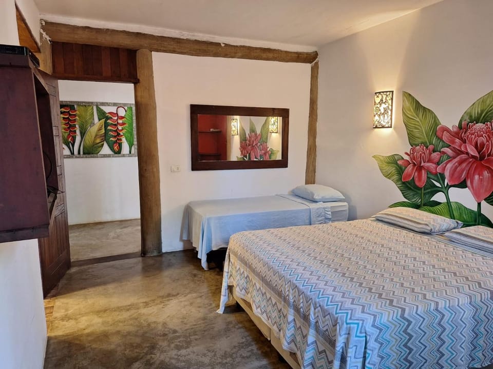 Casa das Palmeiras Pé na Areia Vacation rental in State of São Paulo