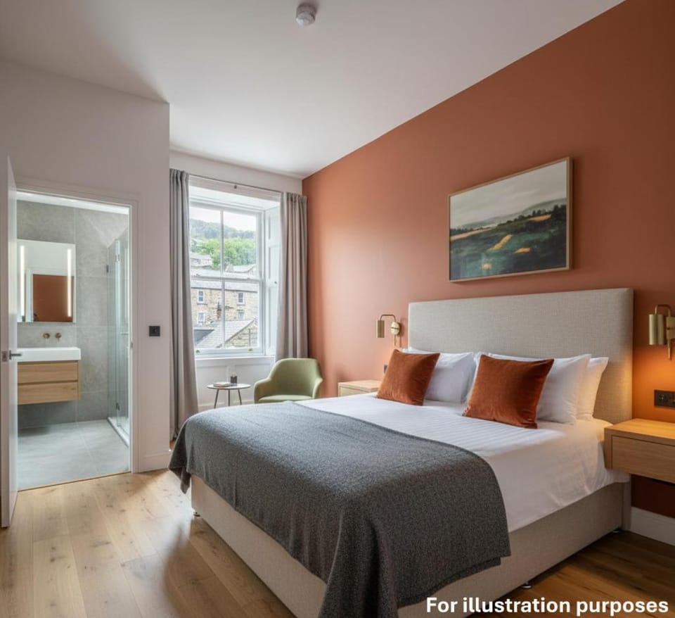 The Civic Hall - Wayth Hotels Apartment in Hebden Bridge