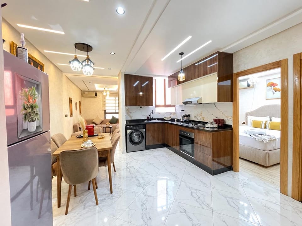 Luxury Apartment in Fes 2 Bedrooms Prime Location Apartment in Fes