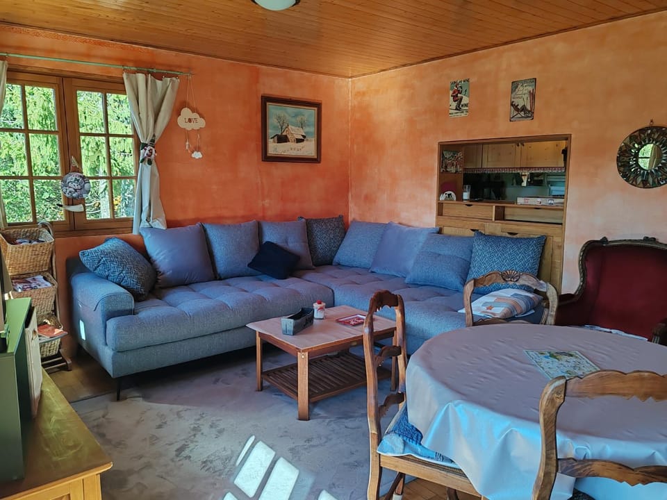 Property building, Living room