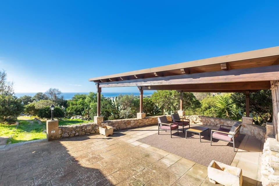 Patio, Sea view