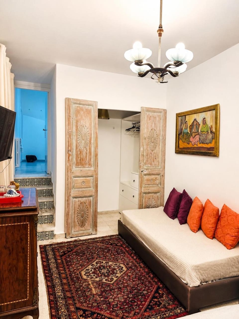 Maison Lella Kmar Sidi Bou said Bed and Breakfast in Tunis Governorate, Tunisia