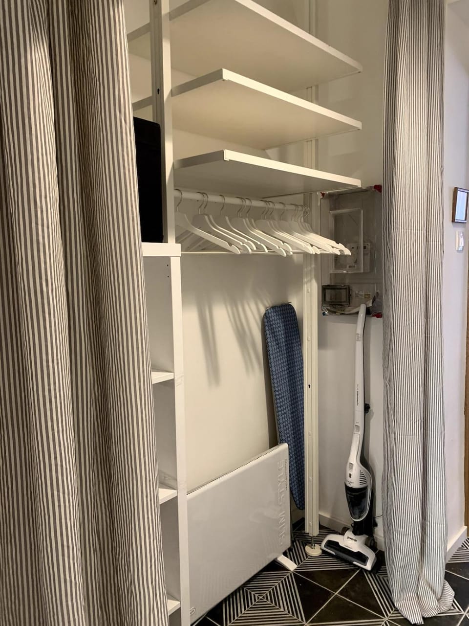 furniture, wardrobe
