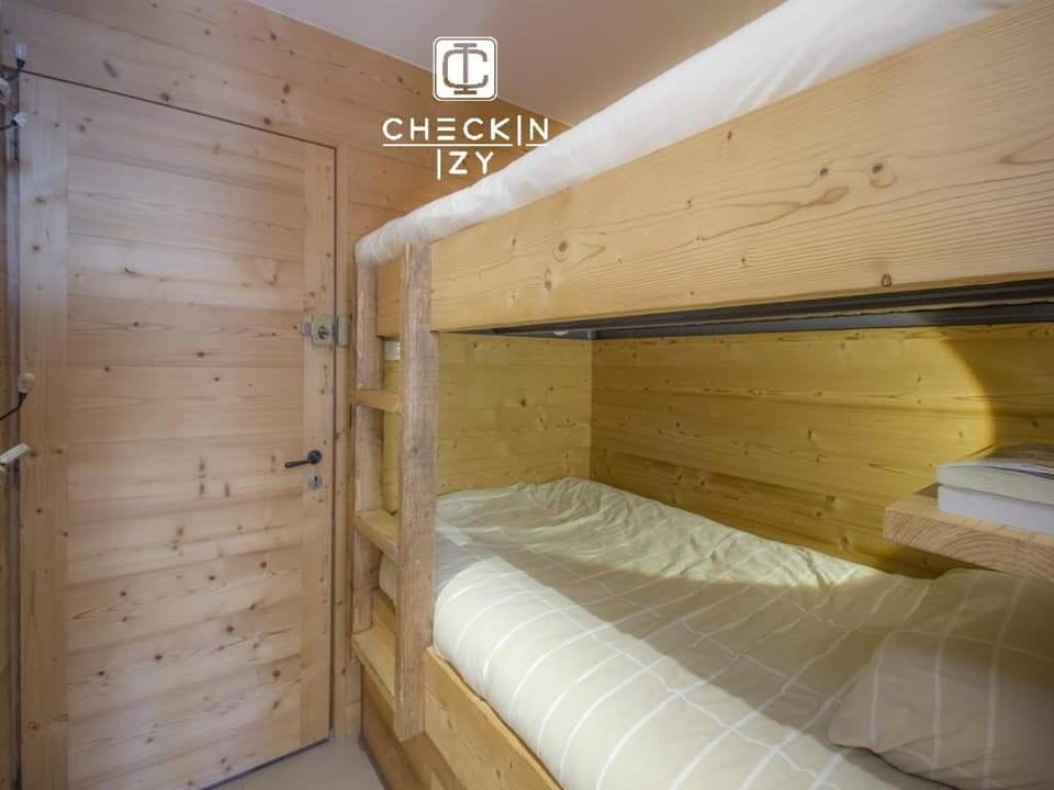 Studio cabine cosy Megève parking gratuit Cabin in Combloux
