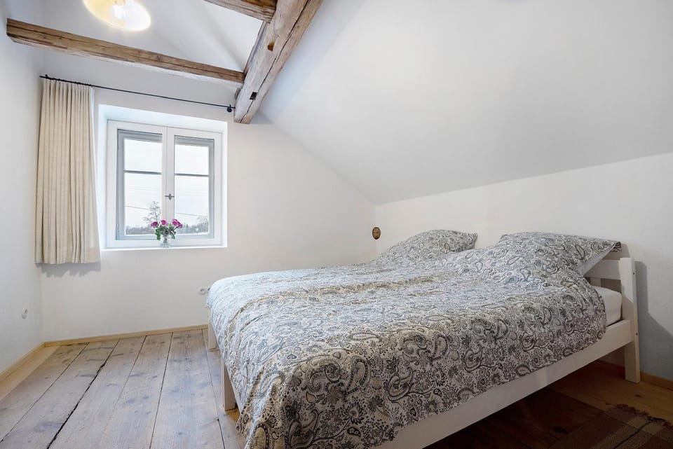 Property building, Living room, Bedroom