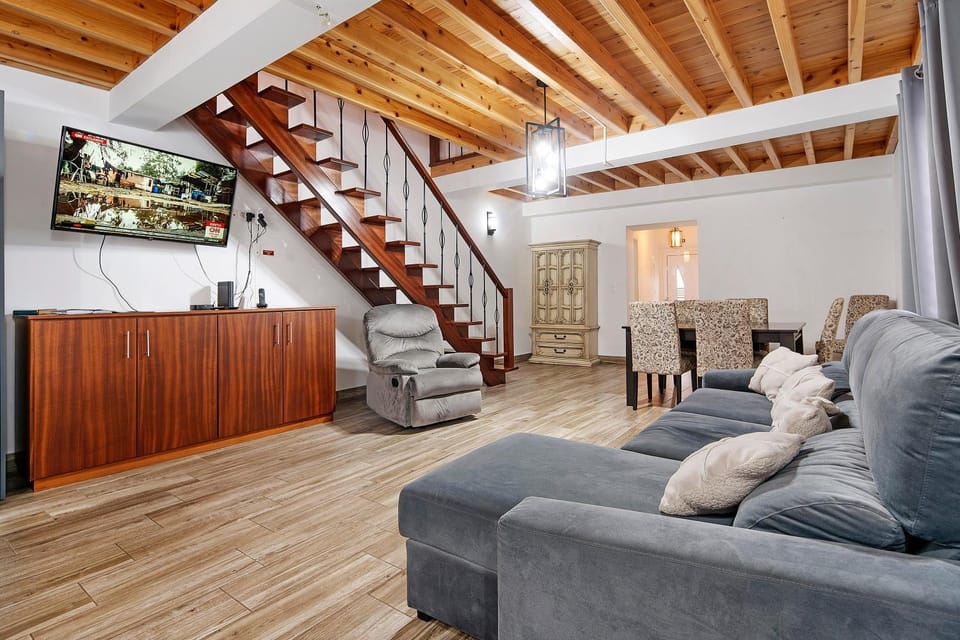 Property building, Living room