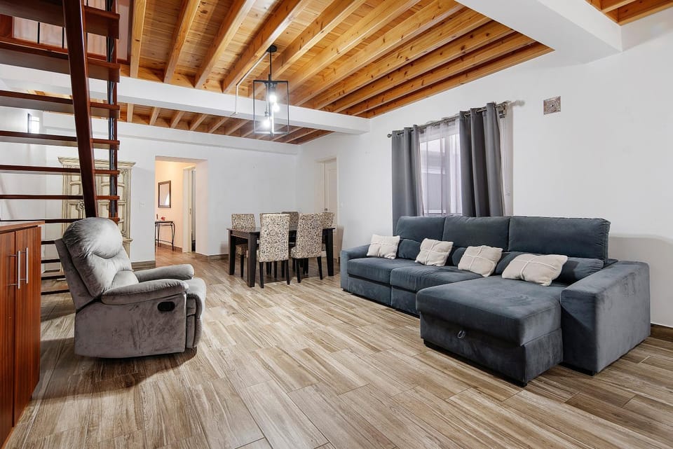 Property building, Living room