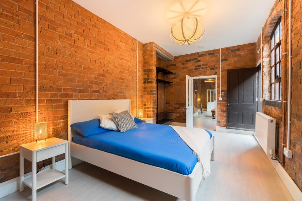 Enamel Works - The Bellow Apartment in Birmingham