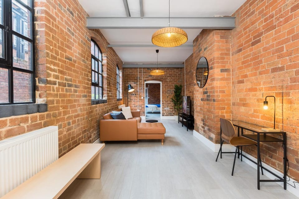 Enamel Works - The Bellow Apartment in Birmingham