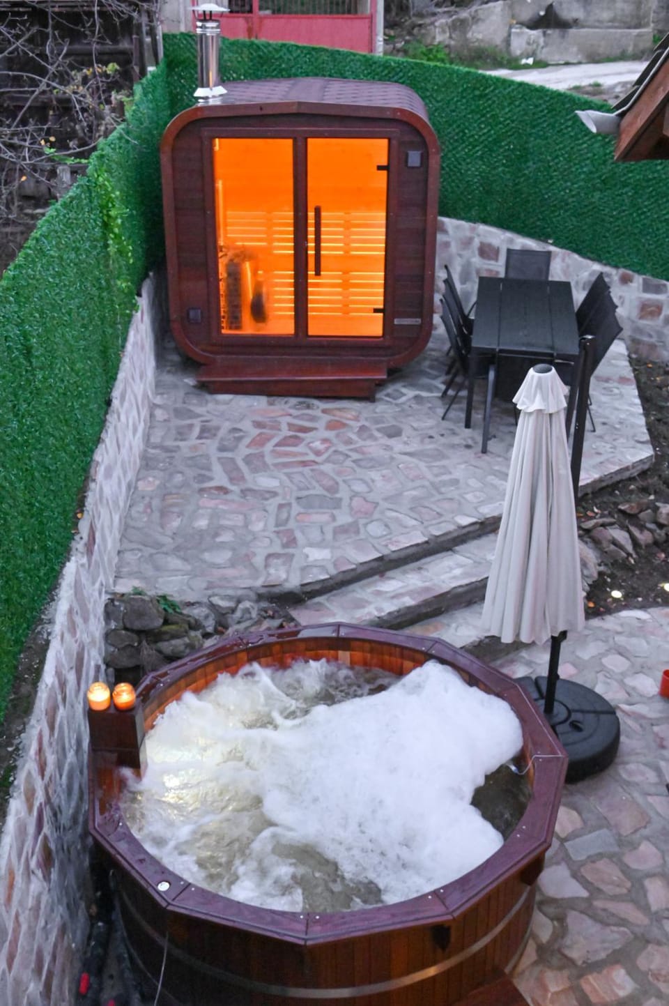 Sauna, Spa and wellness centre/facilities